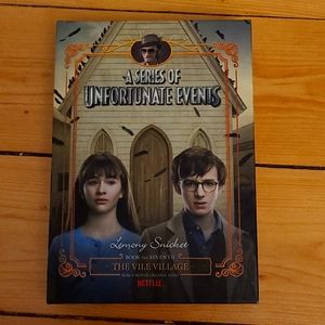 A Series of Unfortunate Events Book 7 - The Vile Village